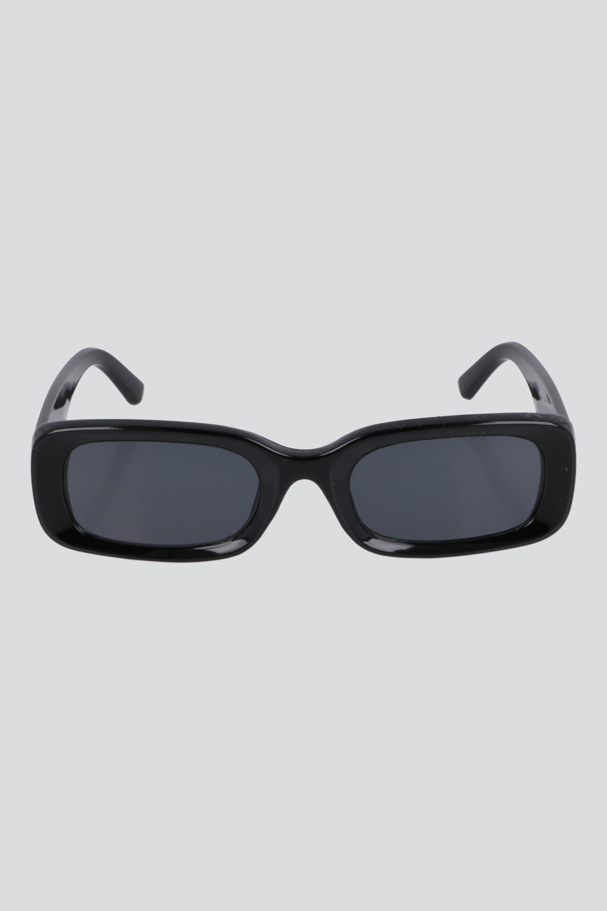 Lentes rectangulares chunky NEGRO