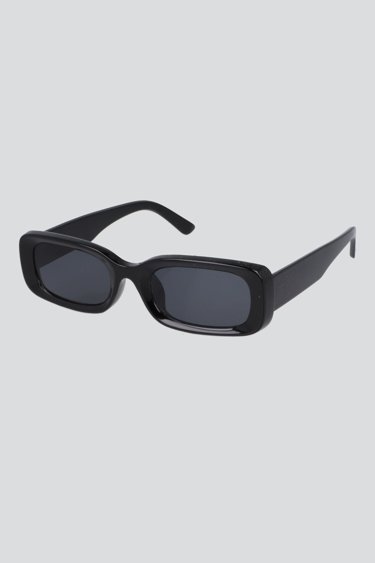 Lentes rectangulares chunky NEGRO