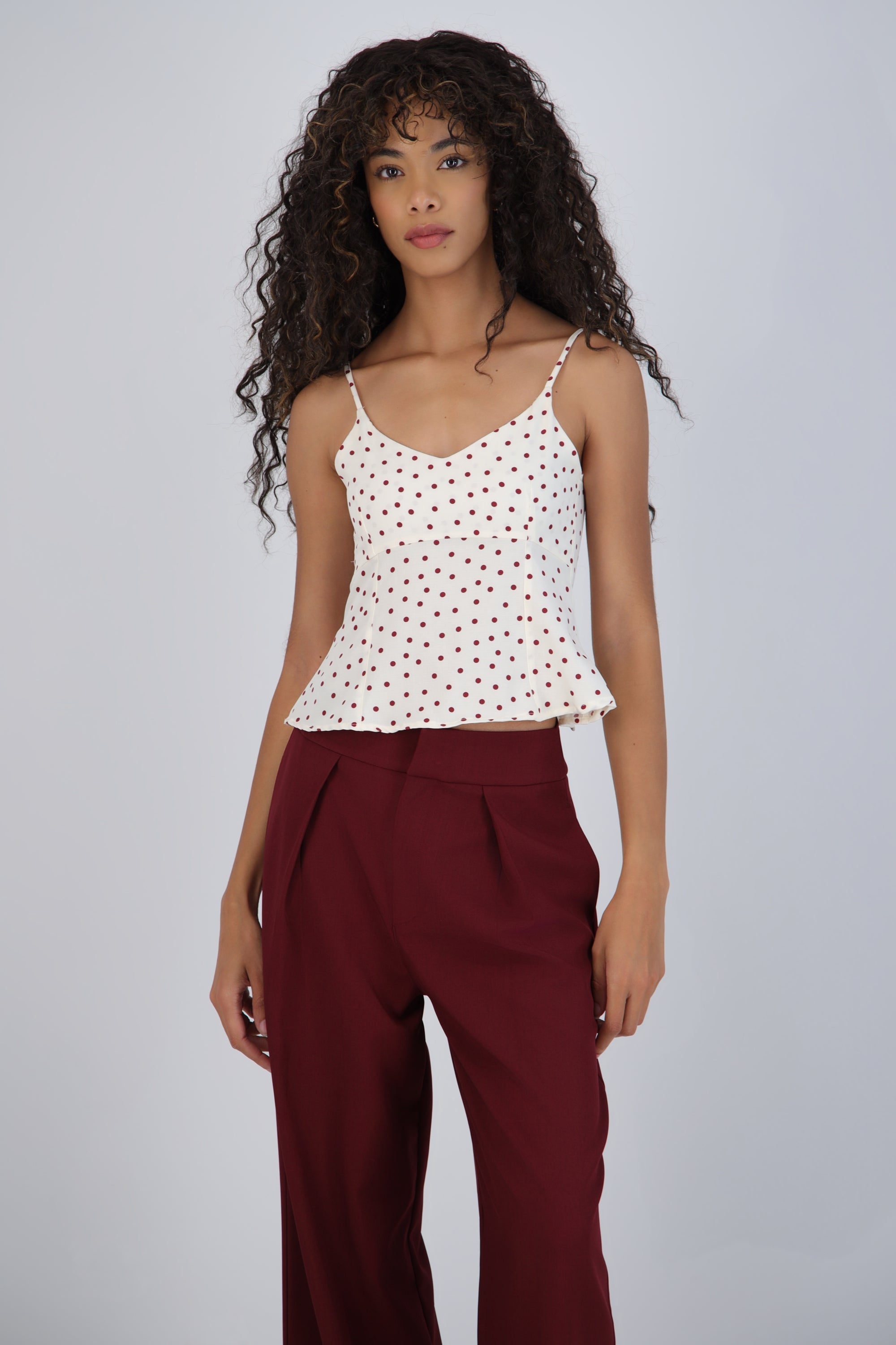 Top tirantes detalle polkas