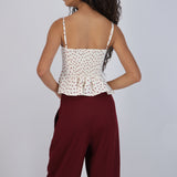 Top tirantes detalle polkas