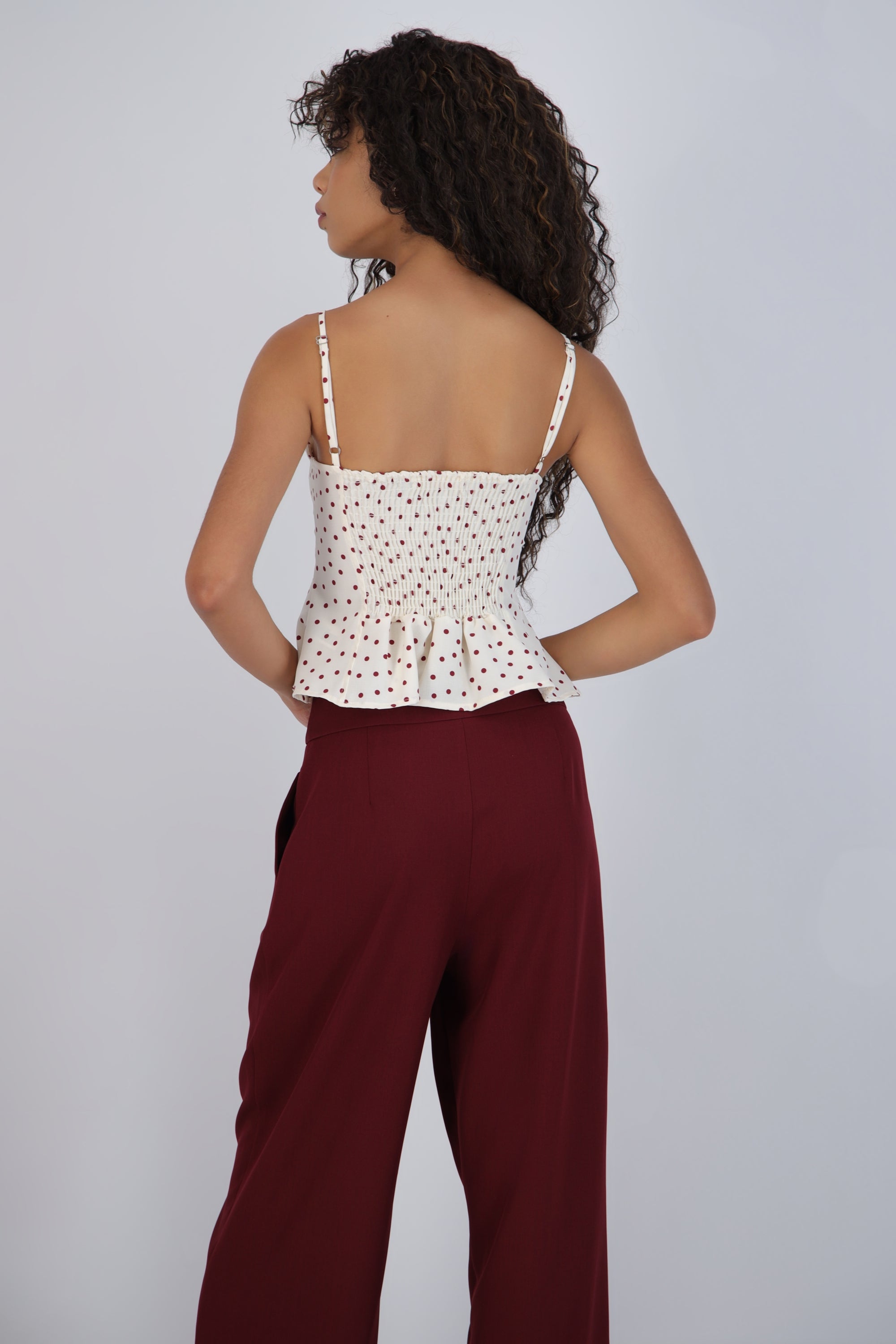 Top tirantes detalle polkas