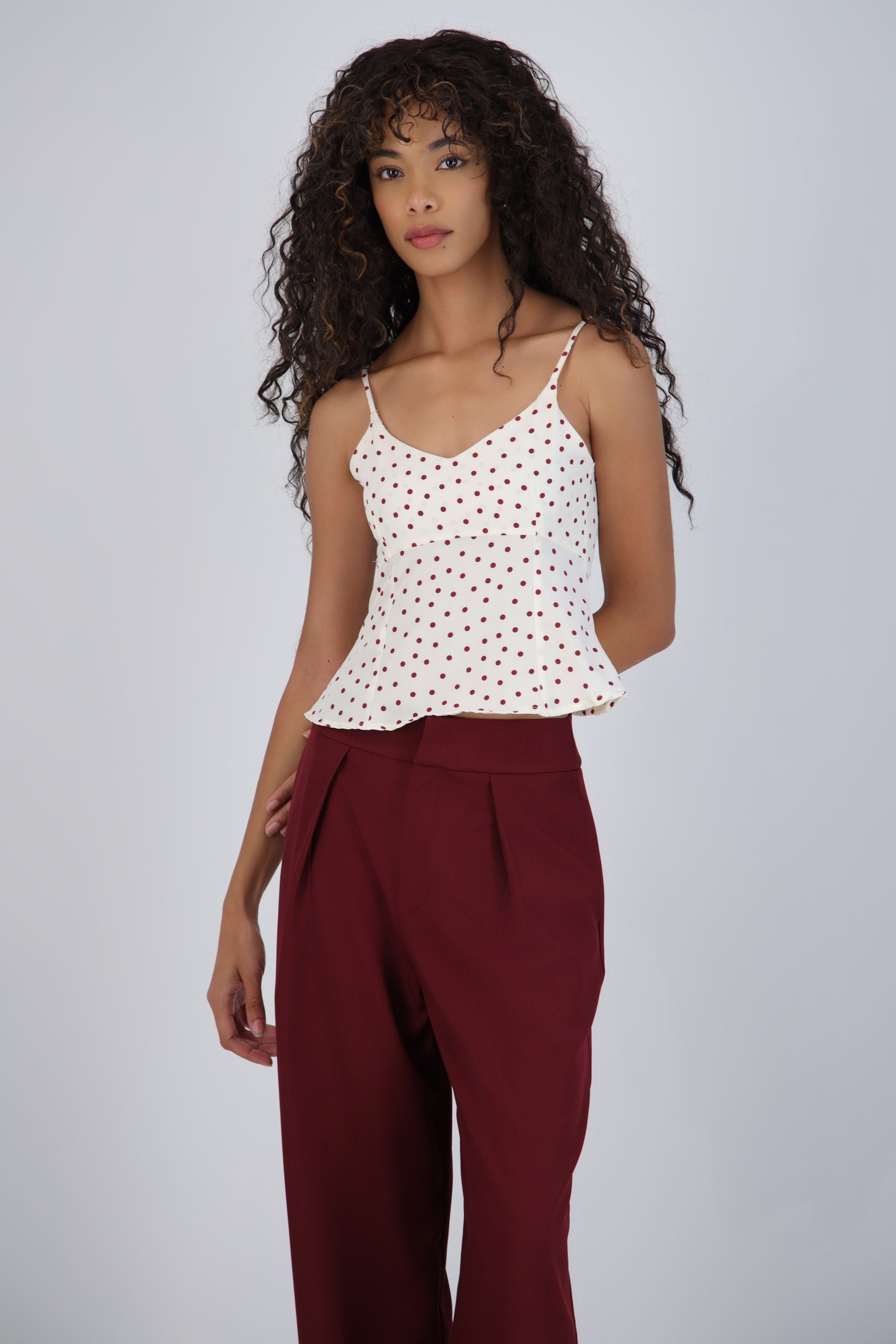 Top tirantes detalle polkas