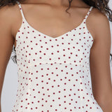 Top tirantes detalle polkas