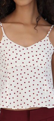 Top tirantes detalle polkas