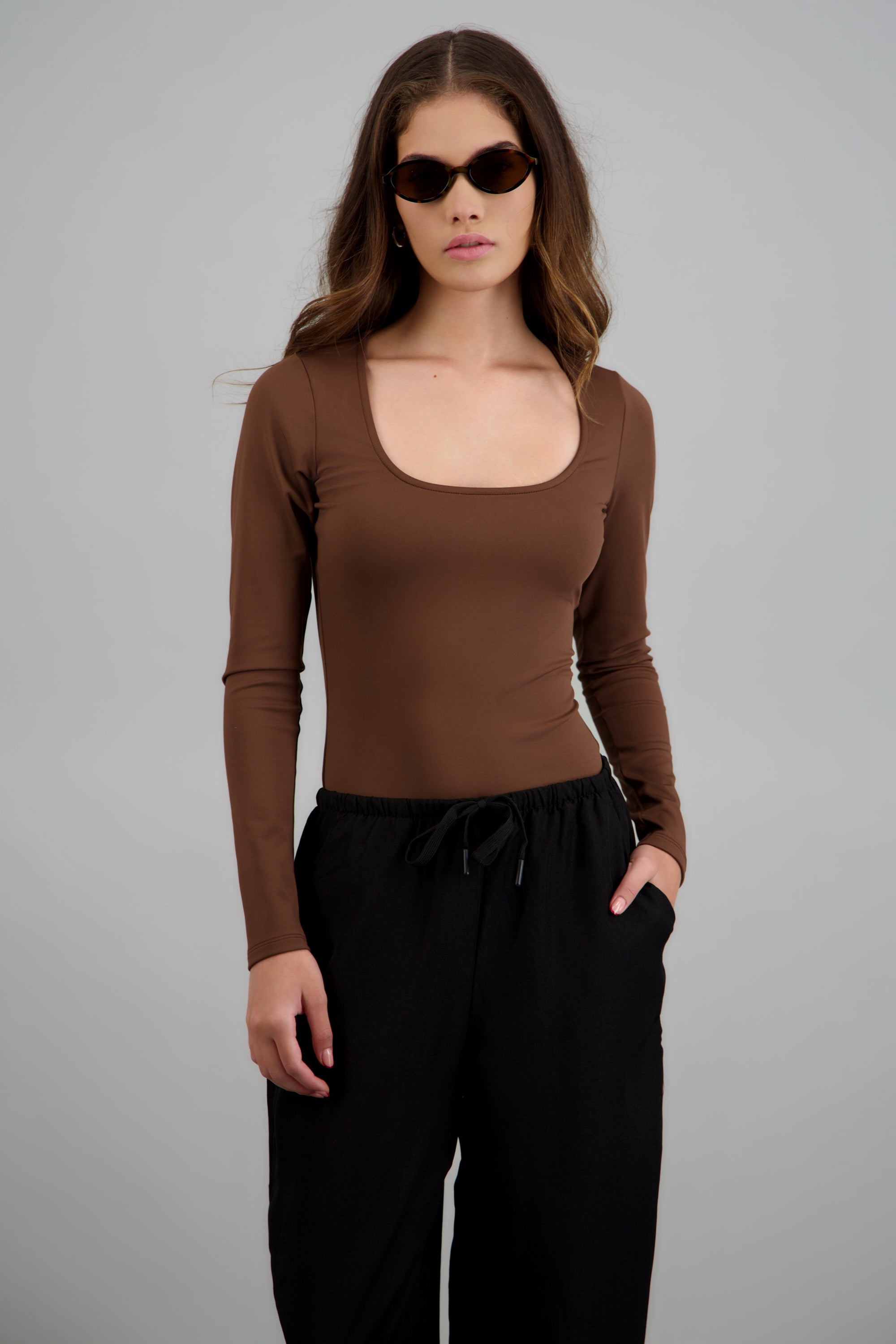 BROWN