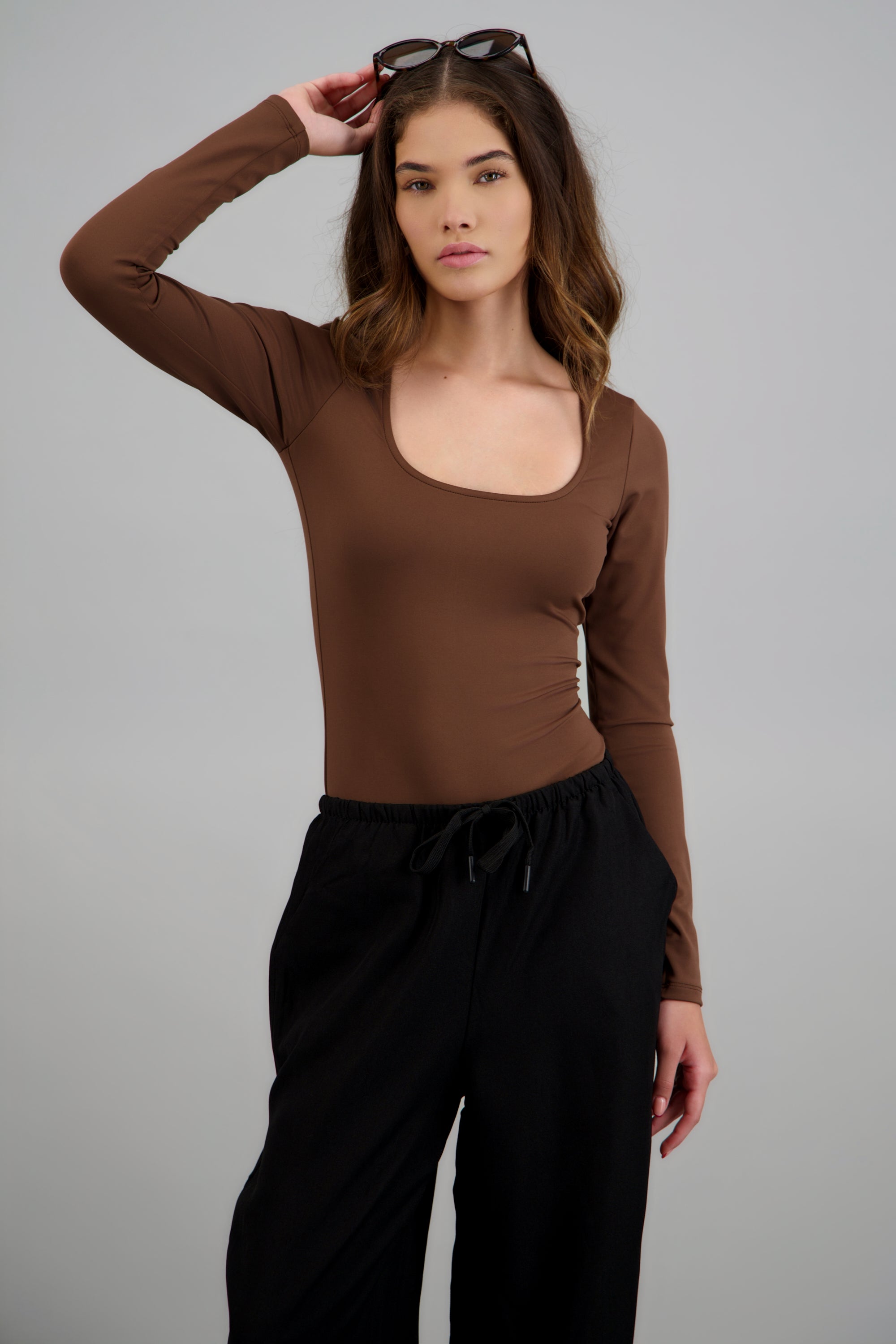 BROWN
