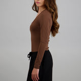 BROWN