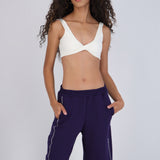 Top deportivo con twist