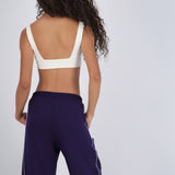 Top deportivo con twist