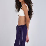 Top deportivo con twist