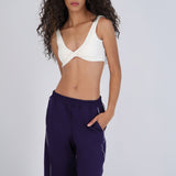 Top deportivo con twist