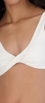 Top deportivo con twist