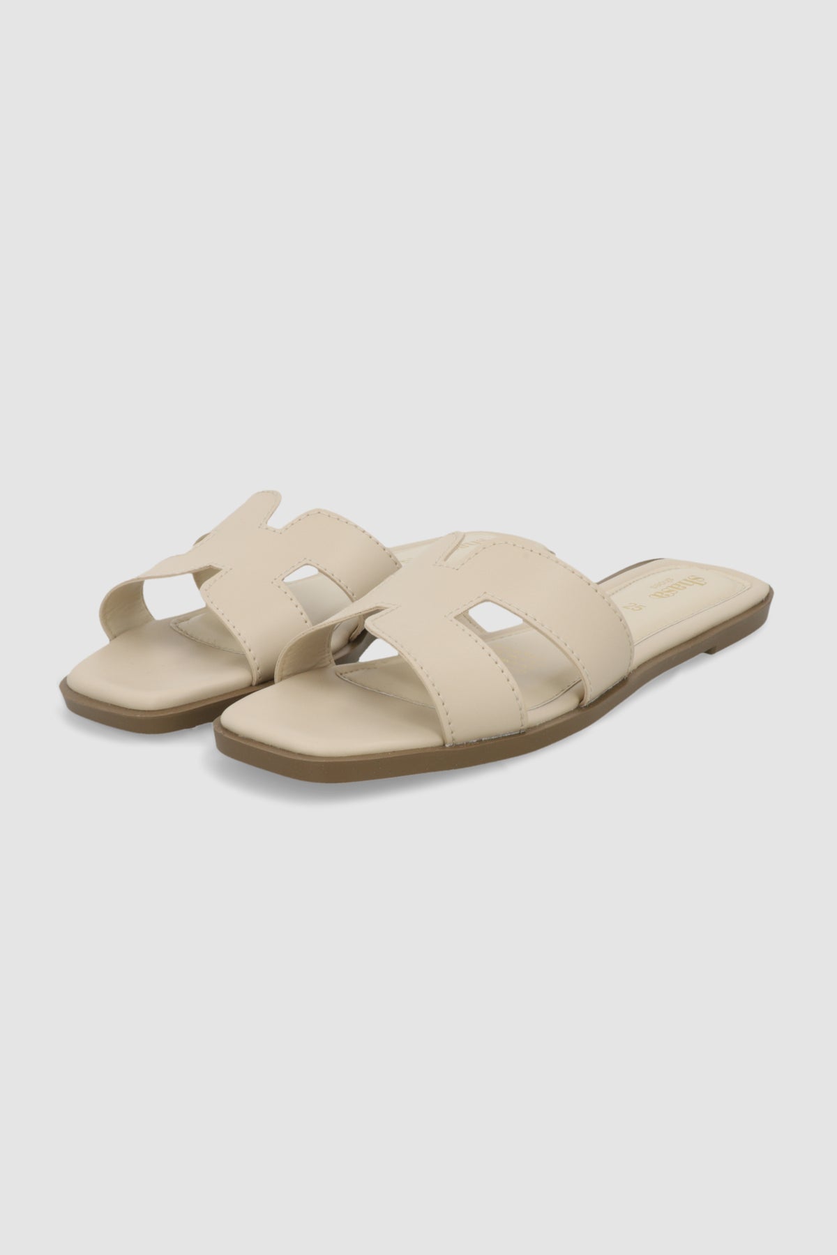 Sandalia greca h NUDE