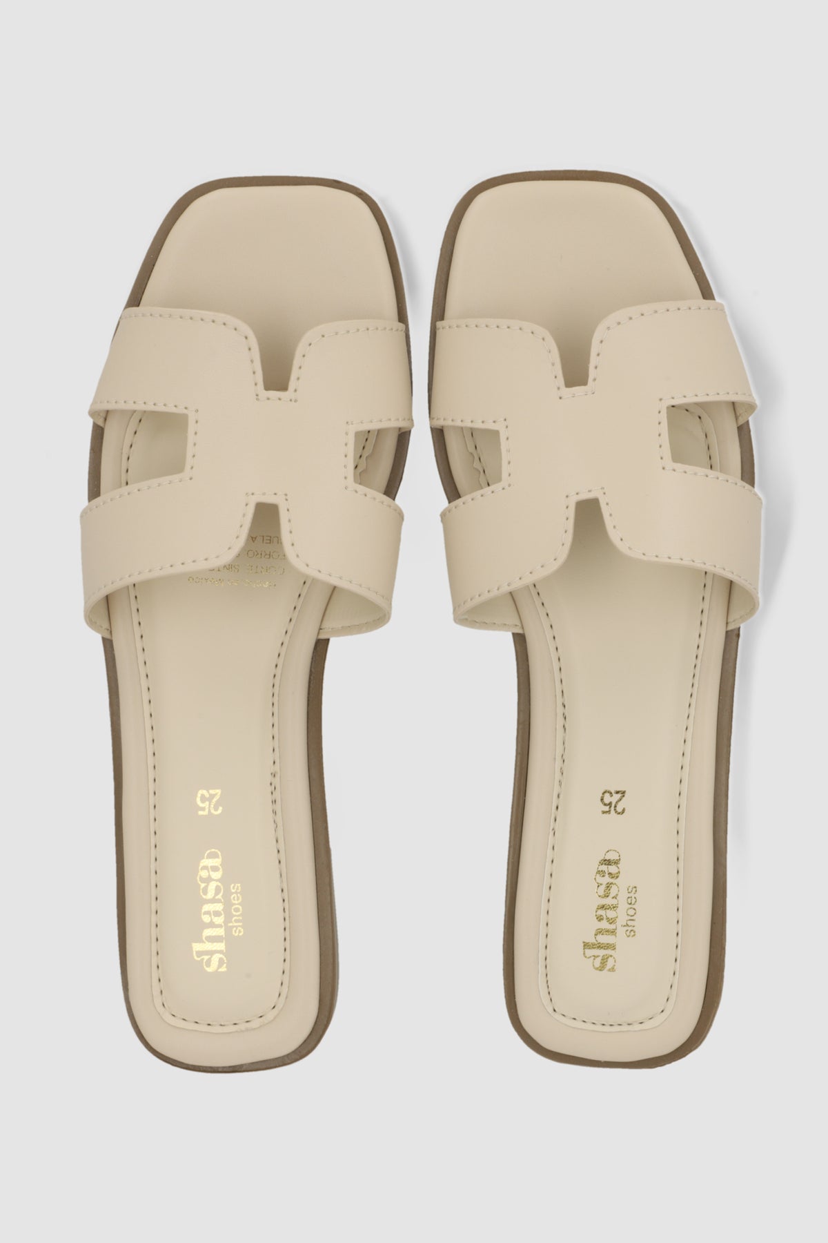 Sandalia greca h NUDE
