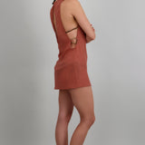 BRICK RED