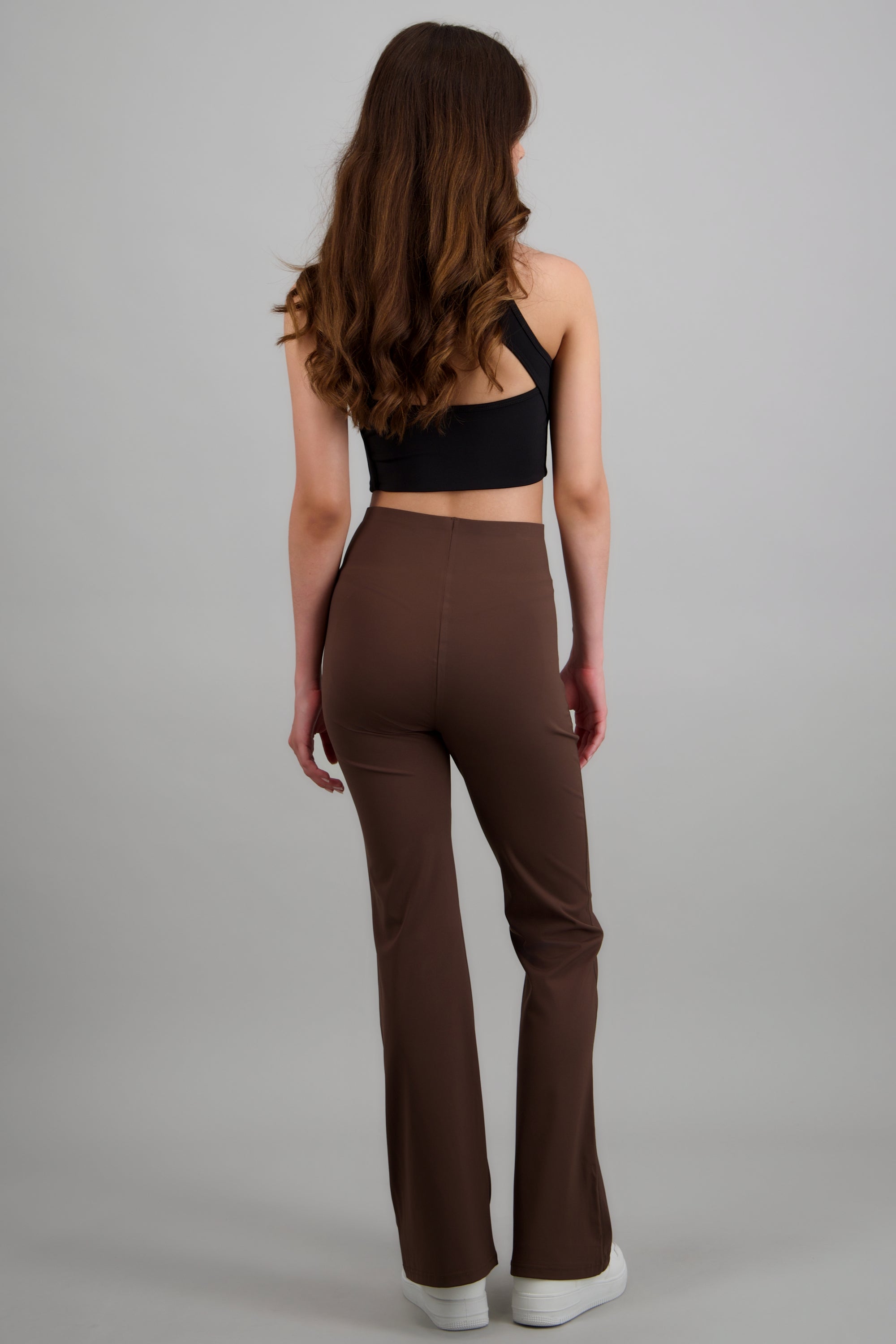 Leggins flae basicos CAFE