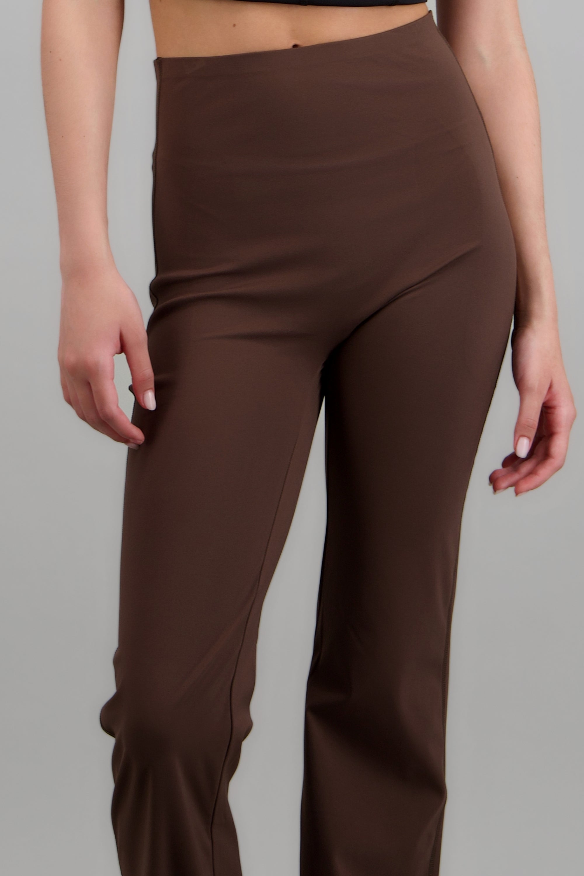 Leggins flae basicos CAFE