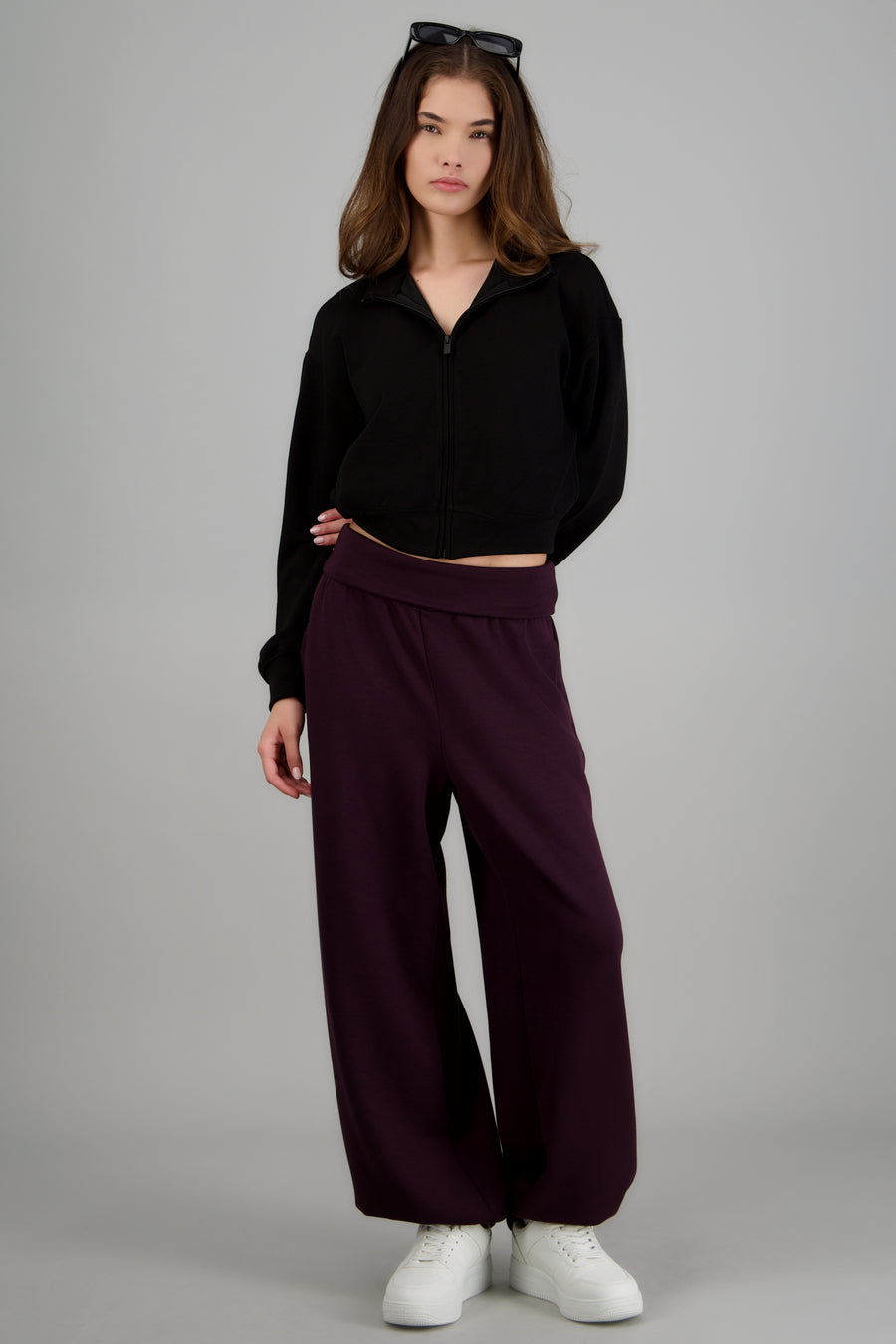 Pants pretina doblada