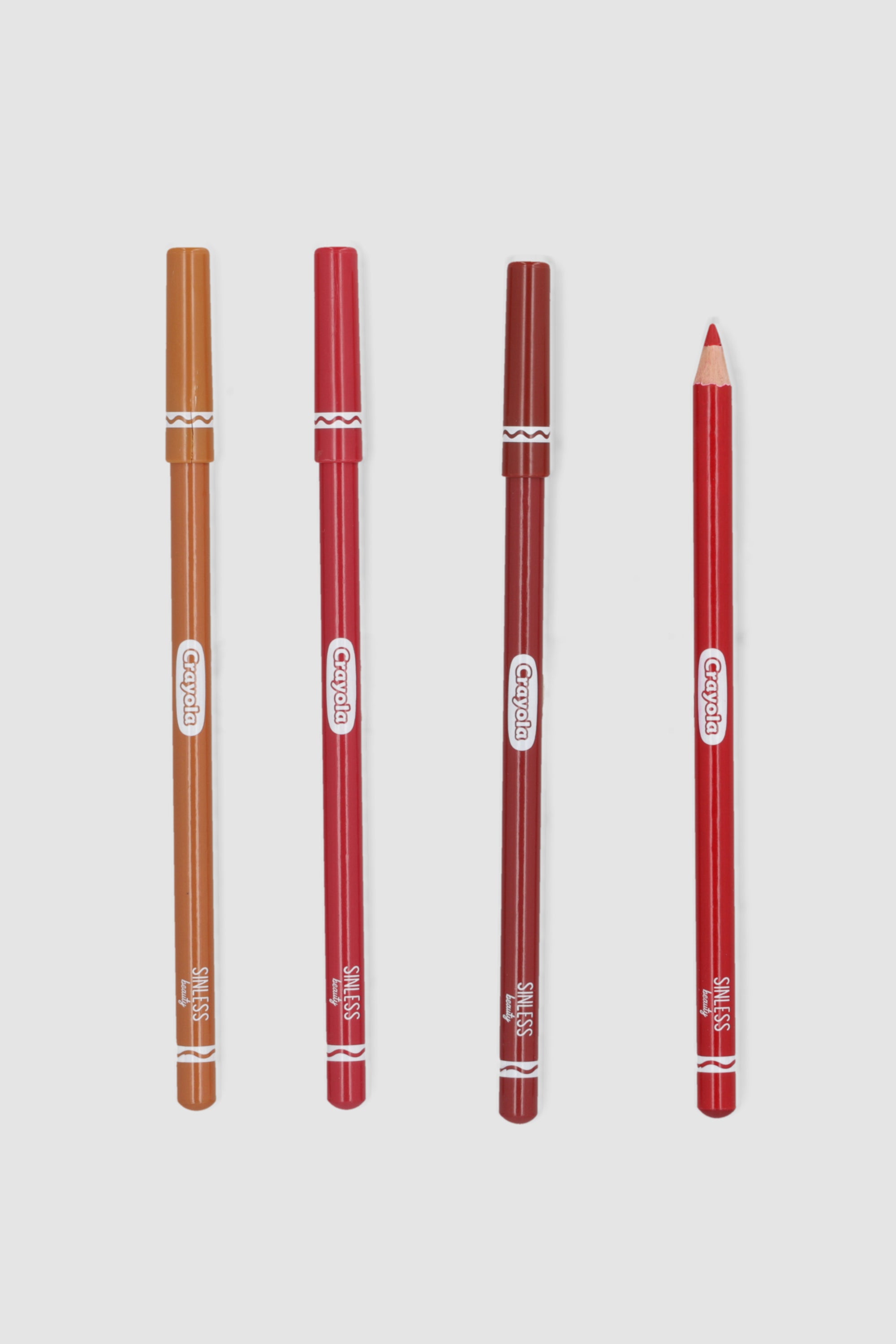 Set delineador labios crayola