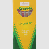 Set delineador labios crayola