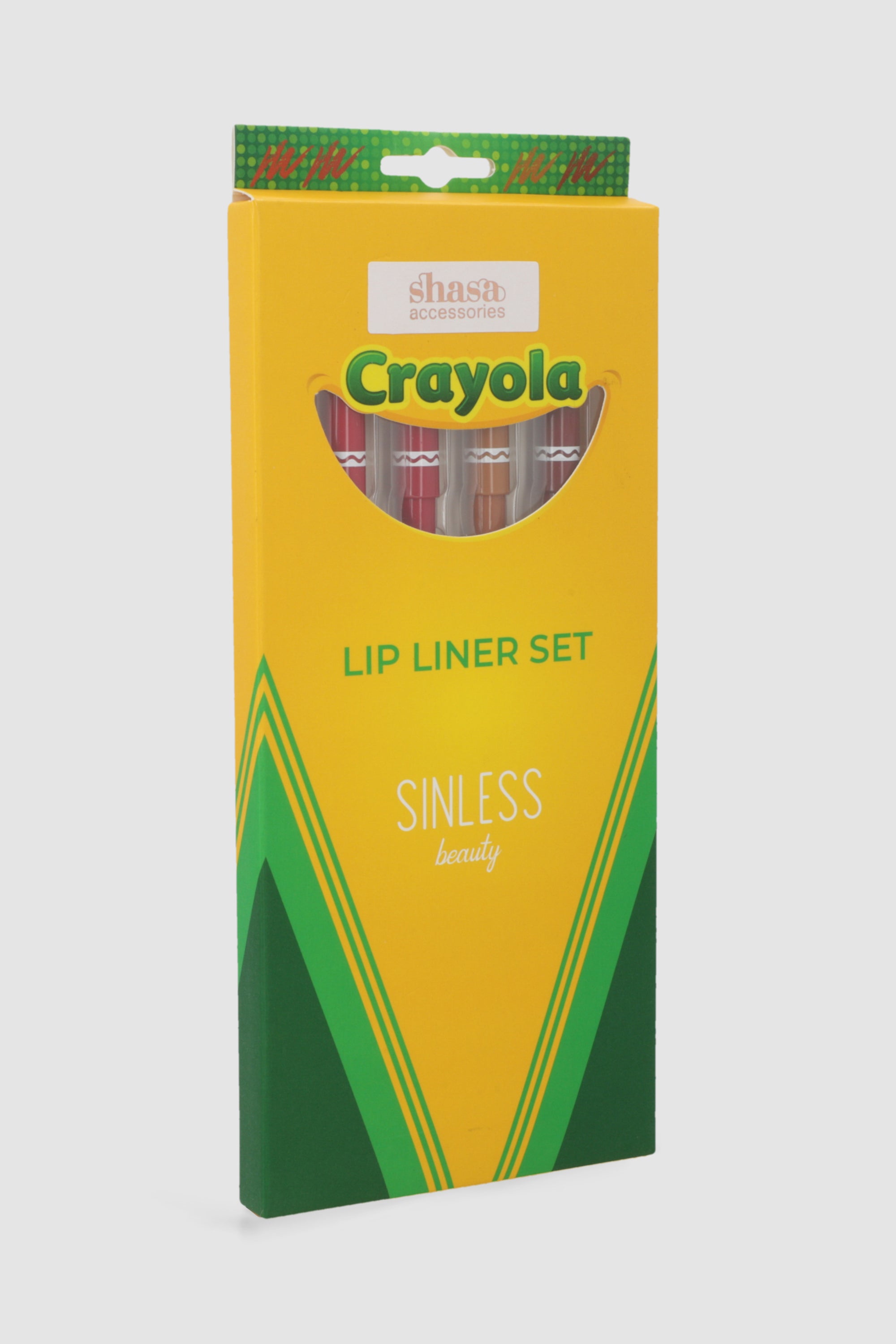 Set delineador labios crayola