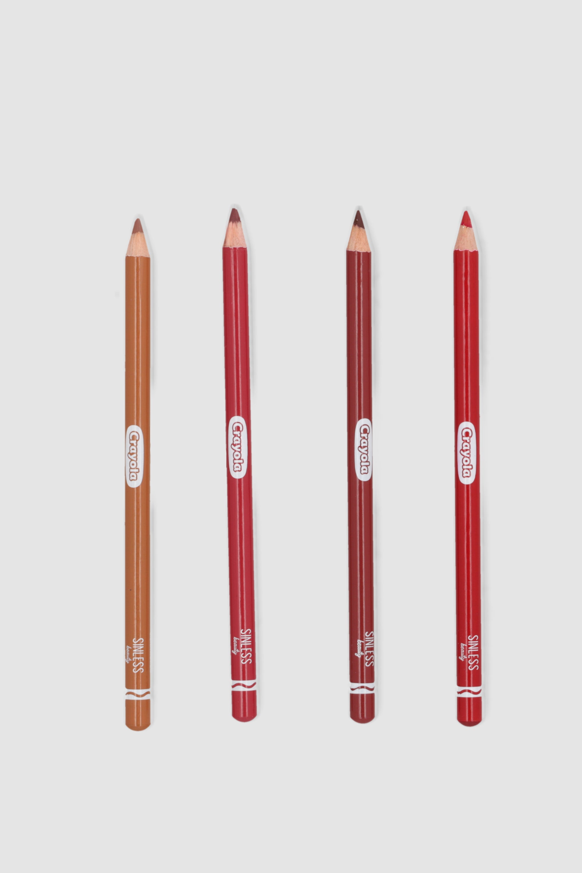 Set delineador labios crayola