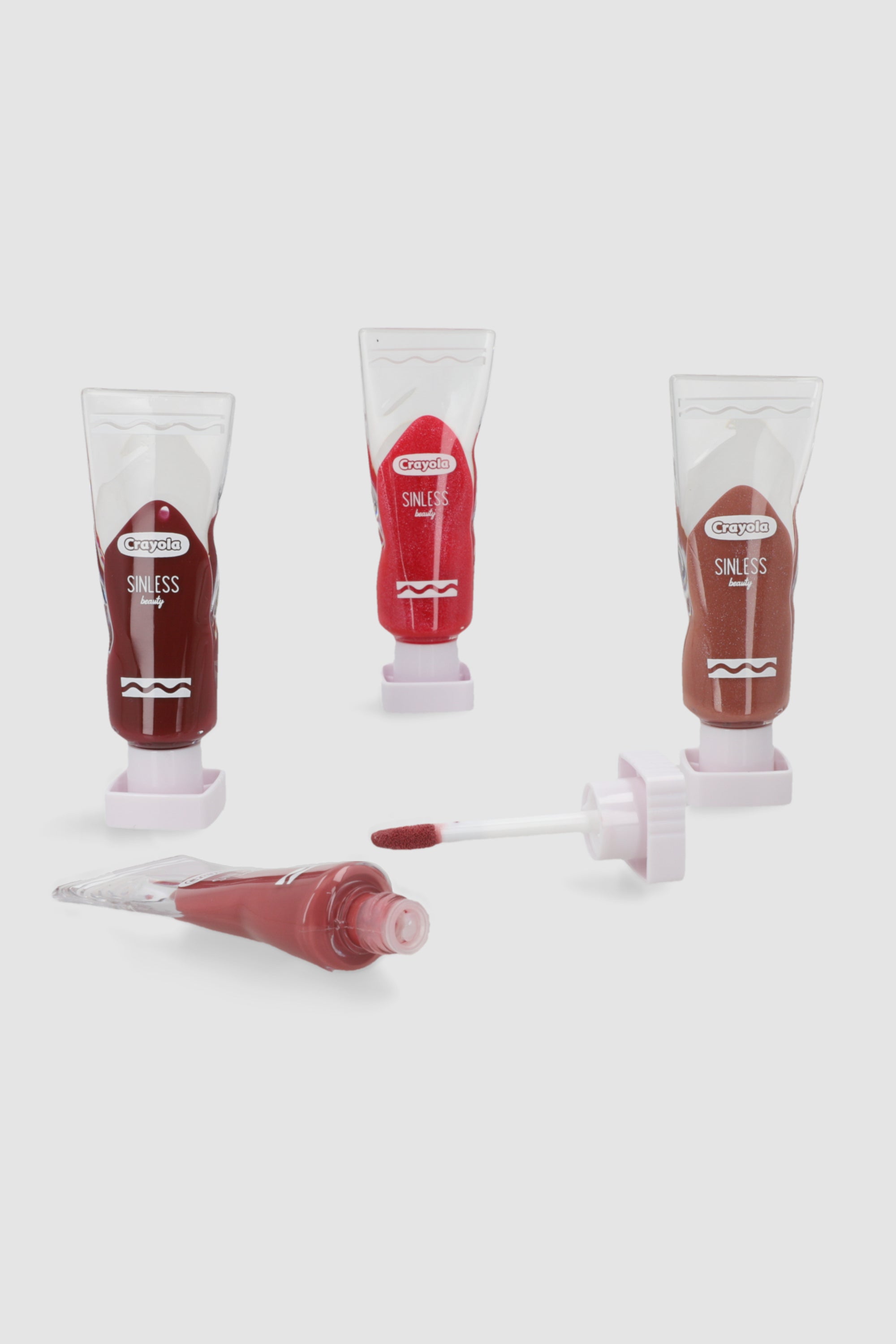 Set lip gloss crayola