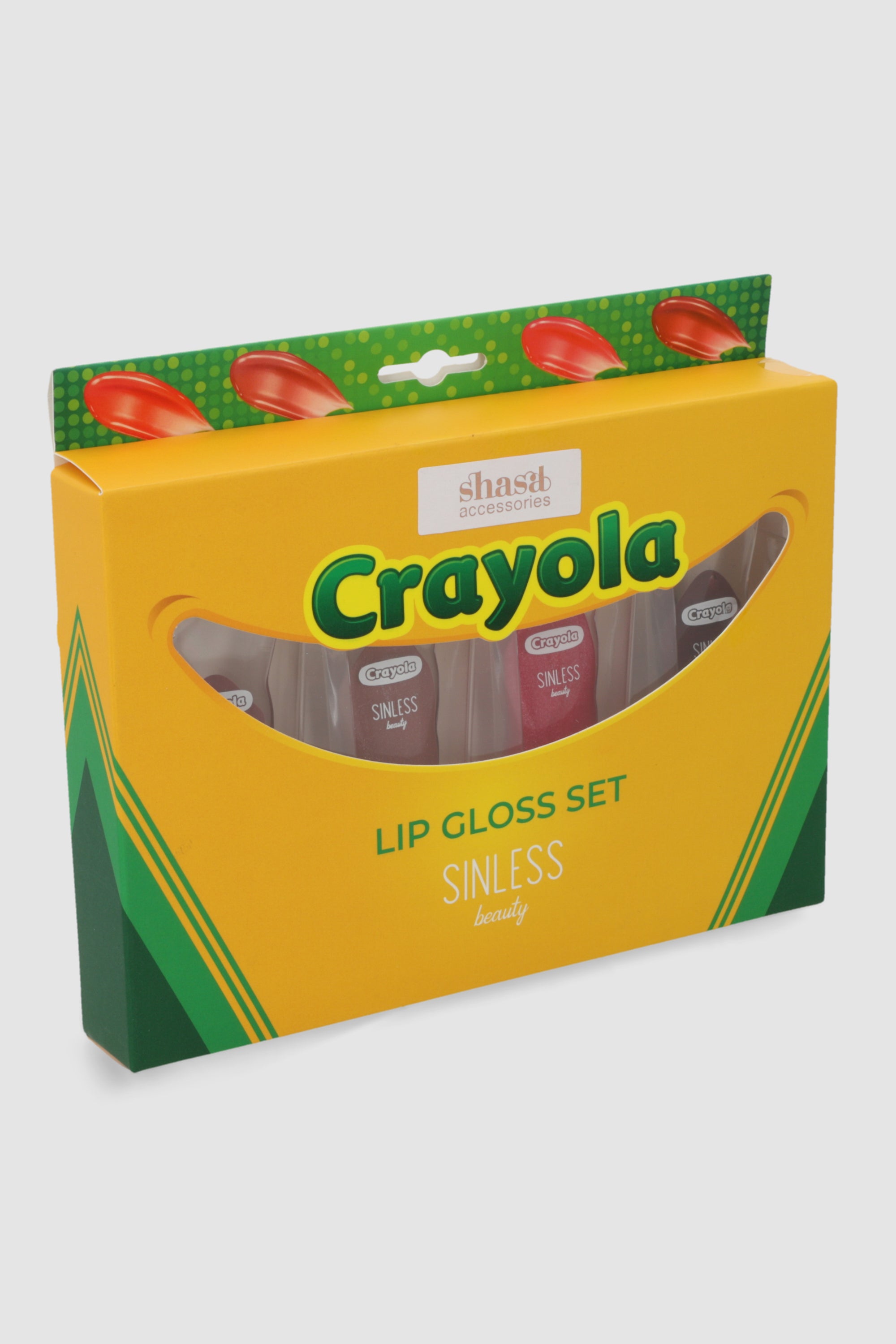 Set lip gloss crayola