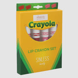 Set lip crayon crayola