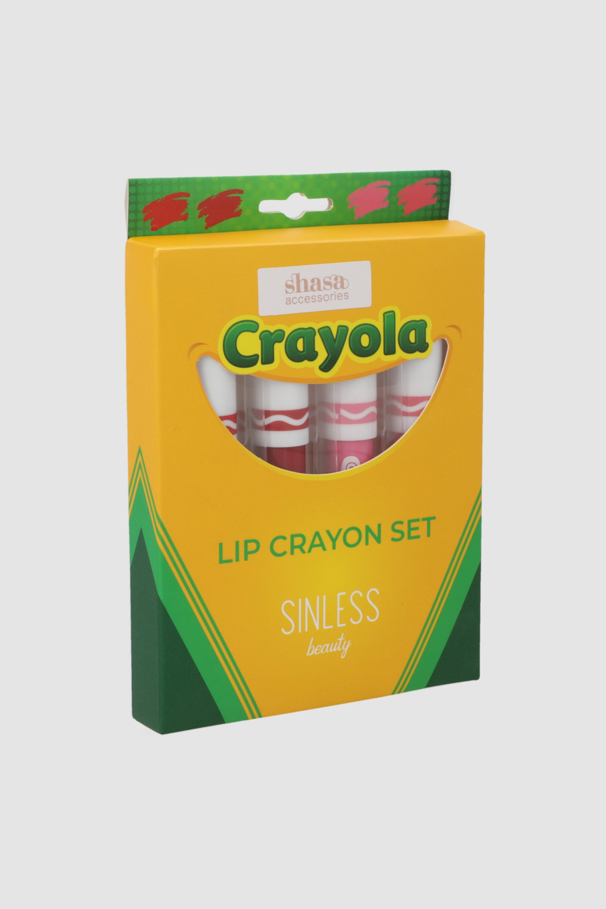 Set lip crayon crayola