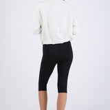 Leggings cintura alta capri