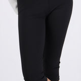Leggings cintura alta capri