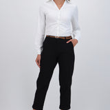 Pantalón chino cinturón trenzado