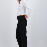 Pantalón chino cinturón trenzado
