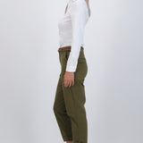 Pantalón chino cinturón trenzado