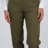 Pantalón chino cinturón trenzado