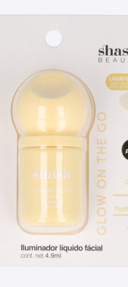 Iluminador liquido facial
