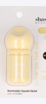 Iluminador liquido facial