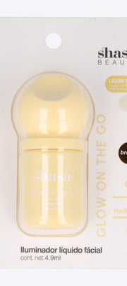 Iluminador liquido facial
