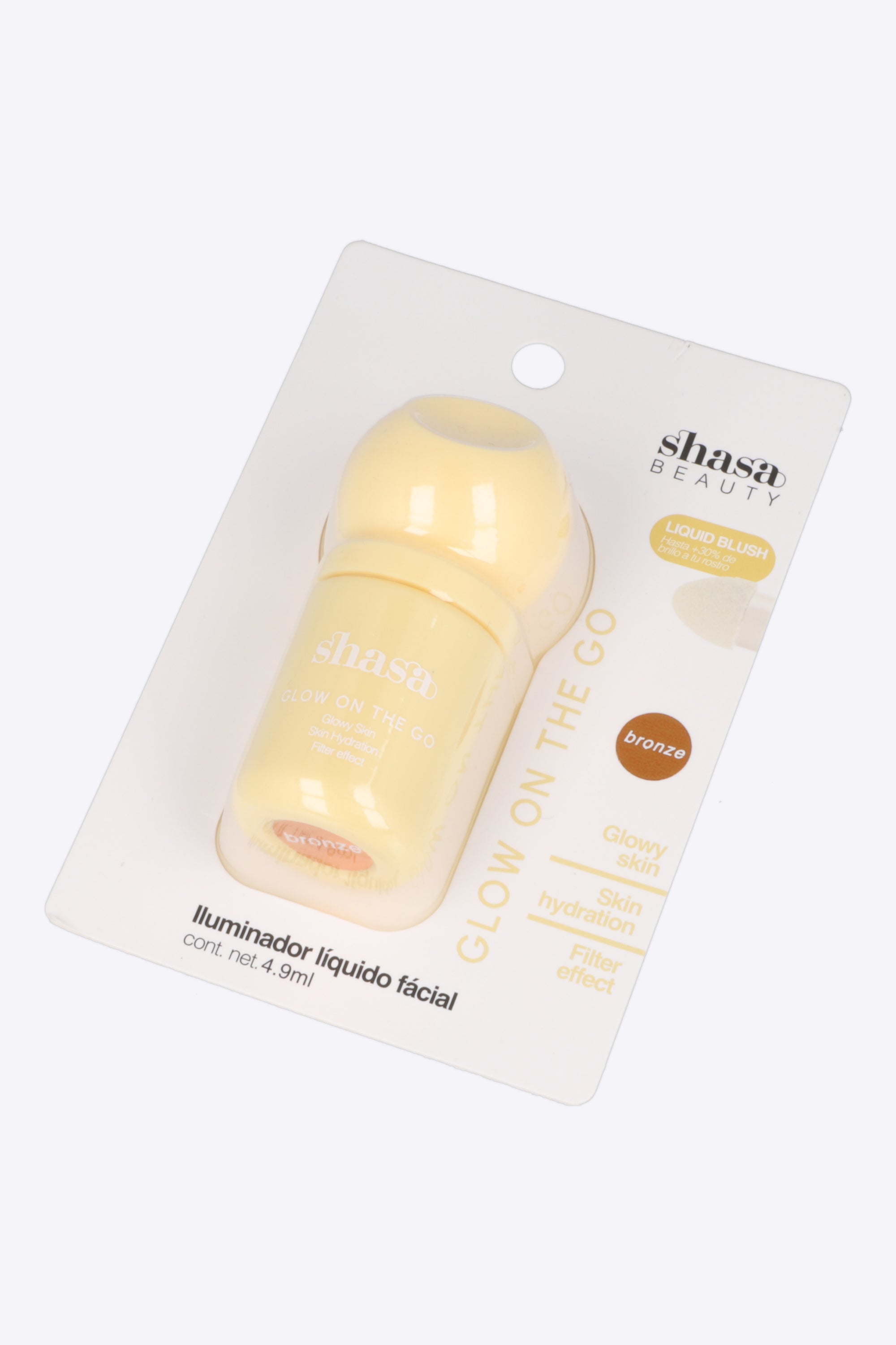 Iluminador liquido facial