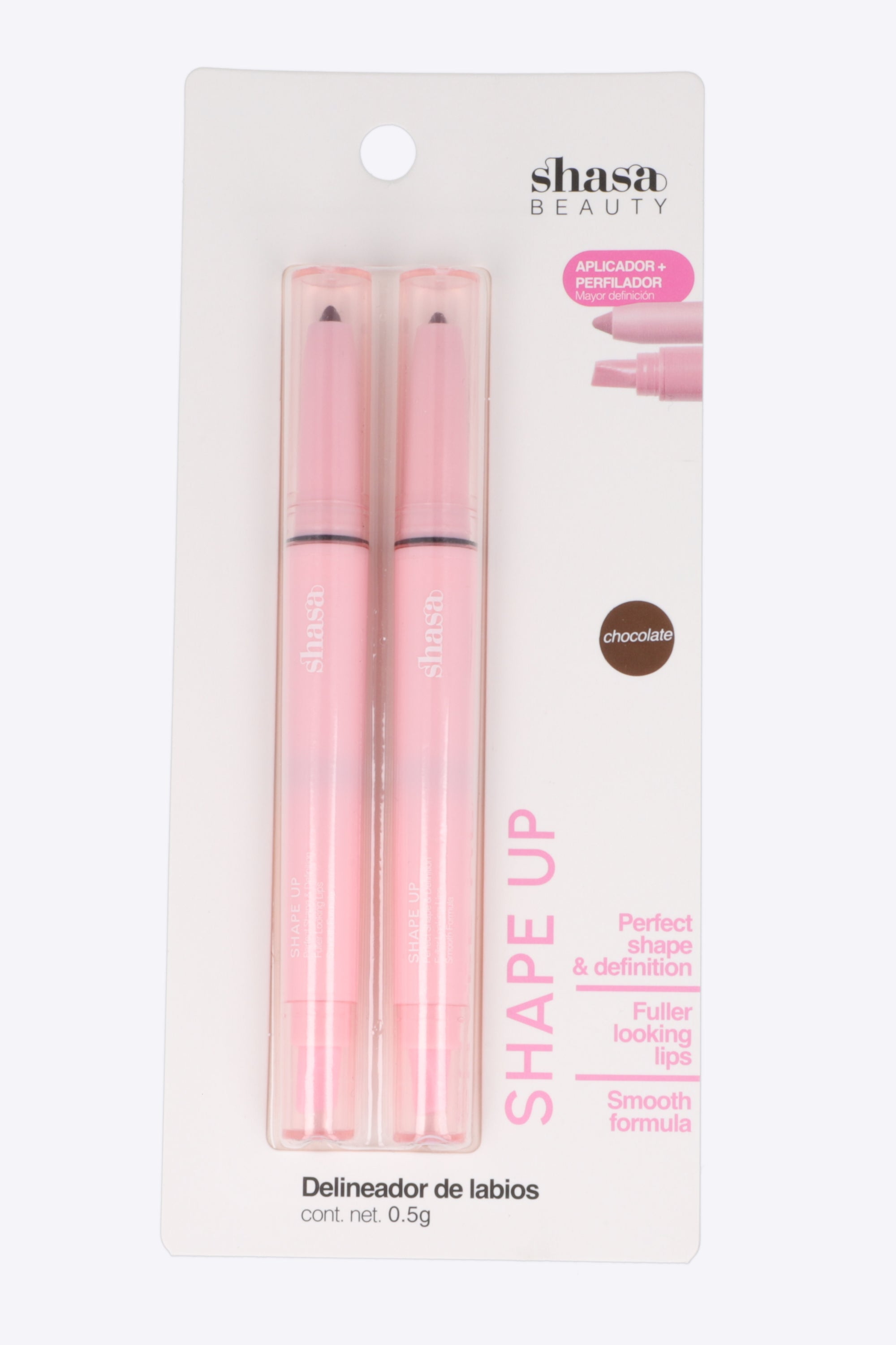 Delineador de labios efecto contour