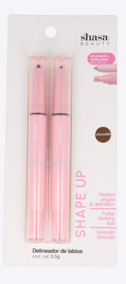 Delineador de labios efecto contour