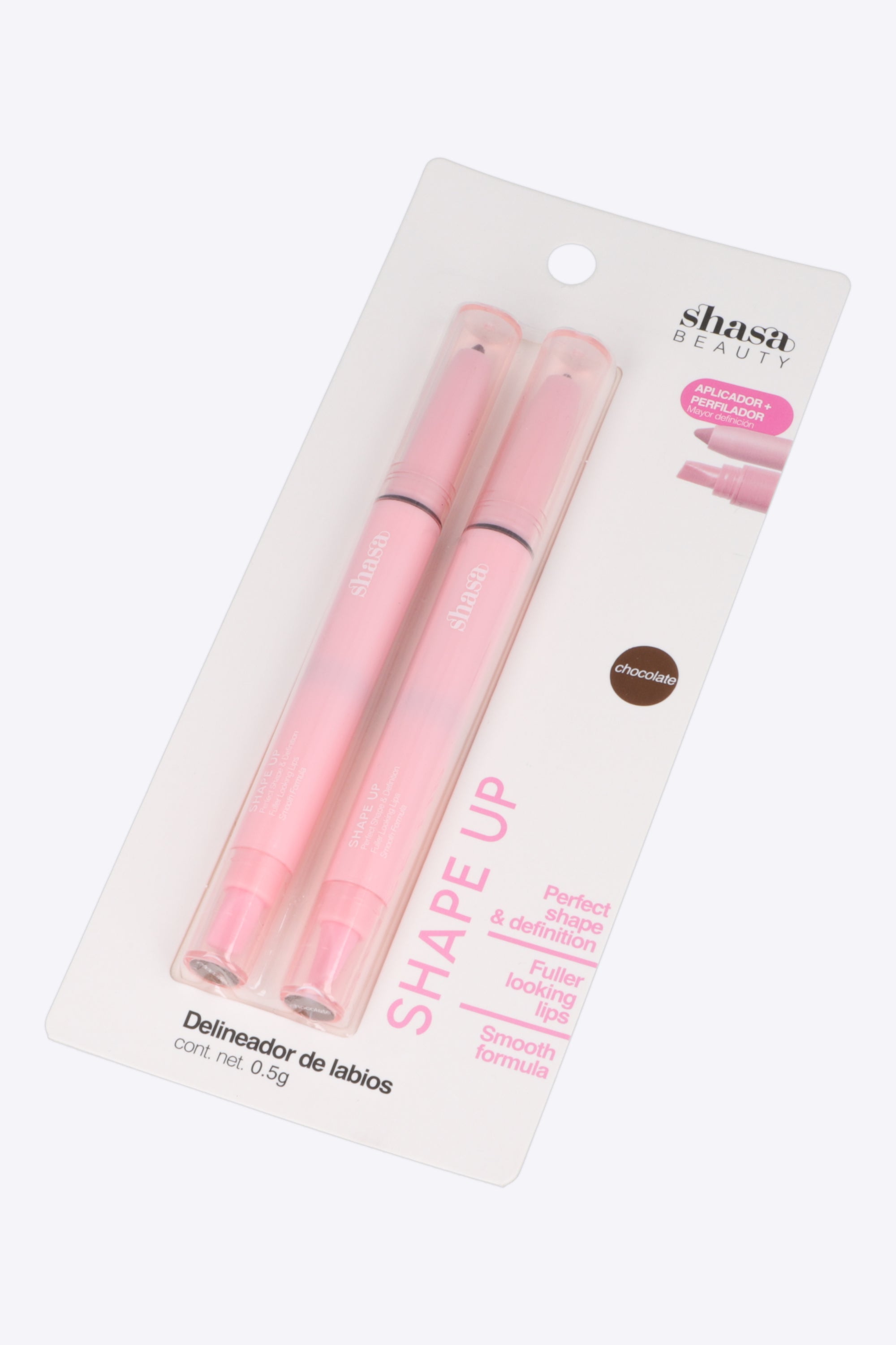 Delineador de labios efecto contour