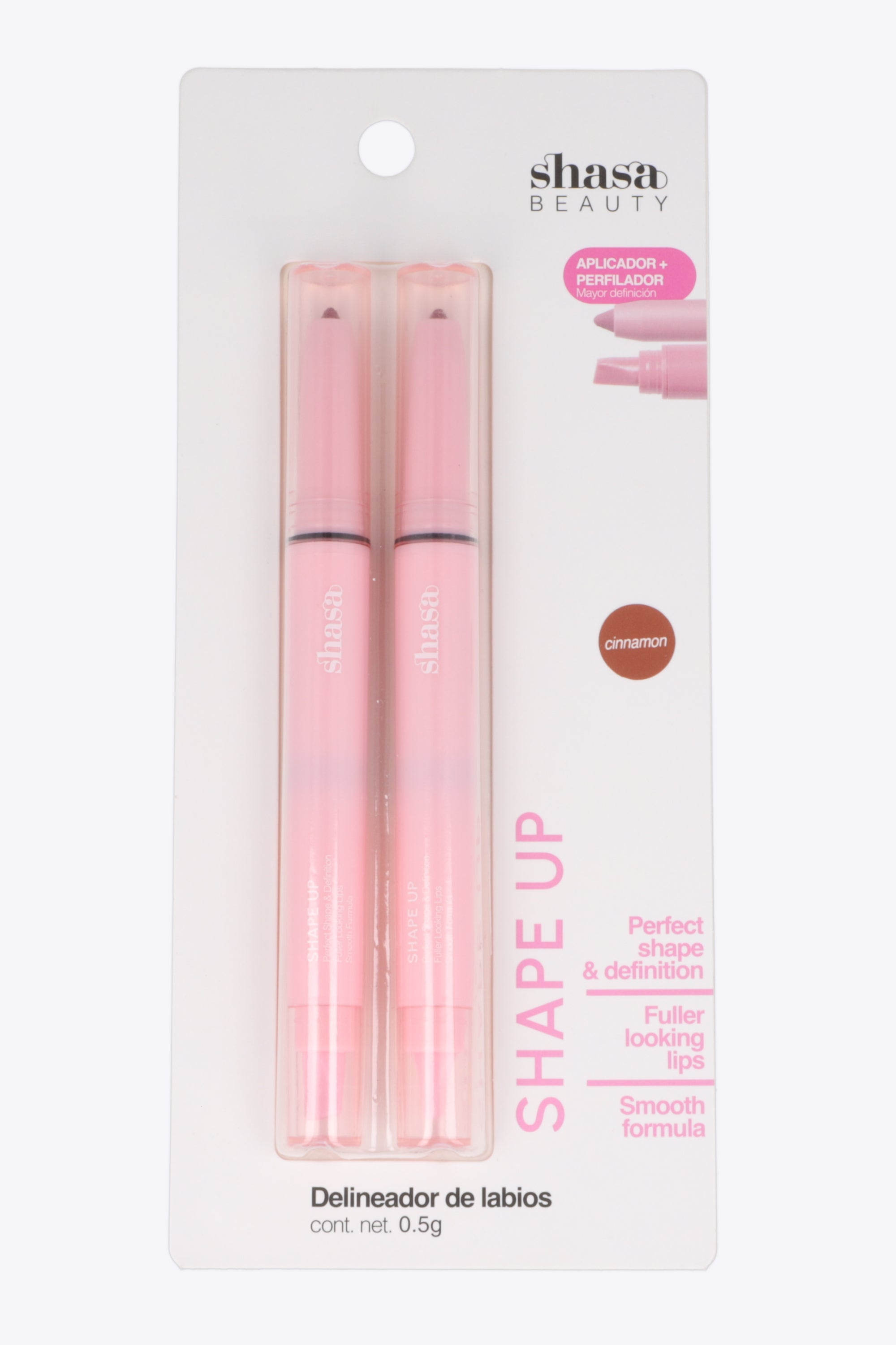 Delineador de labios efecto contour