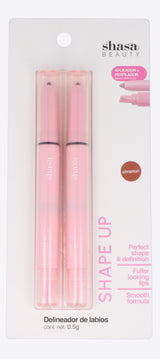 Delineador de labios efecto contour