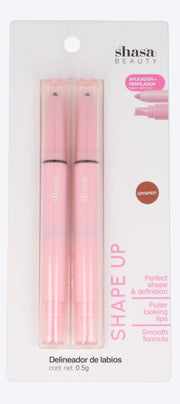Delineador de labios efecto contour