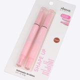 Delineador de labios efecto contour