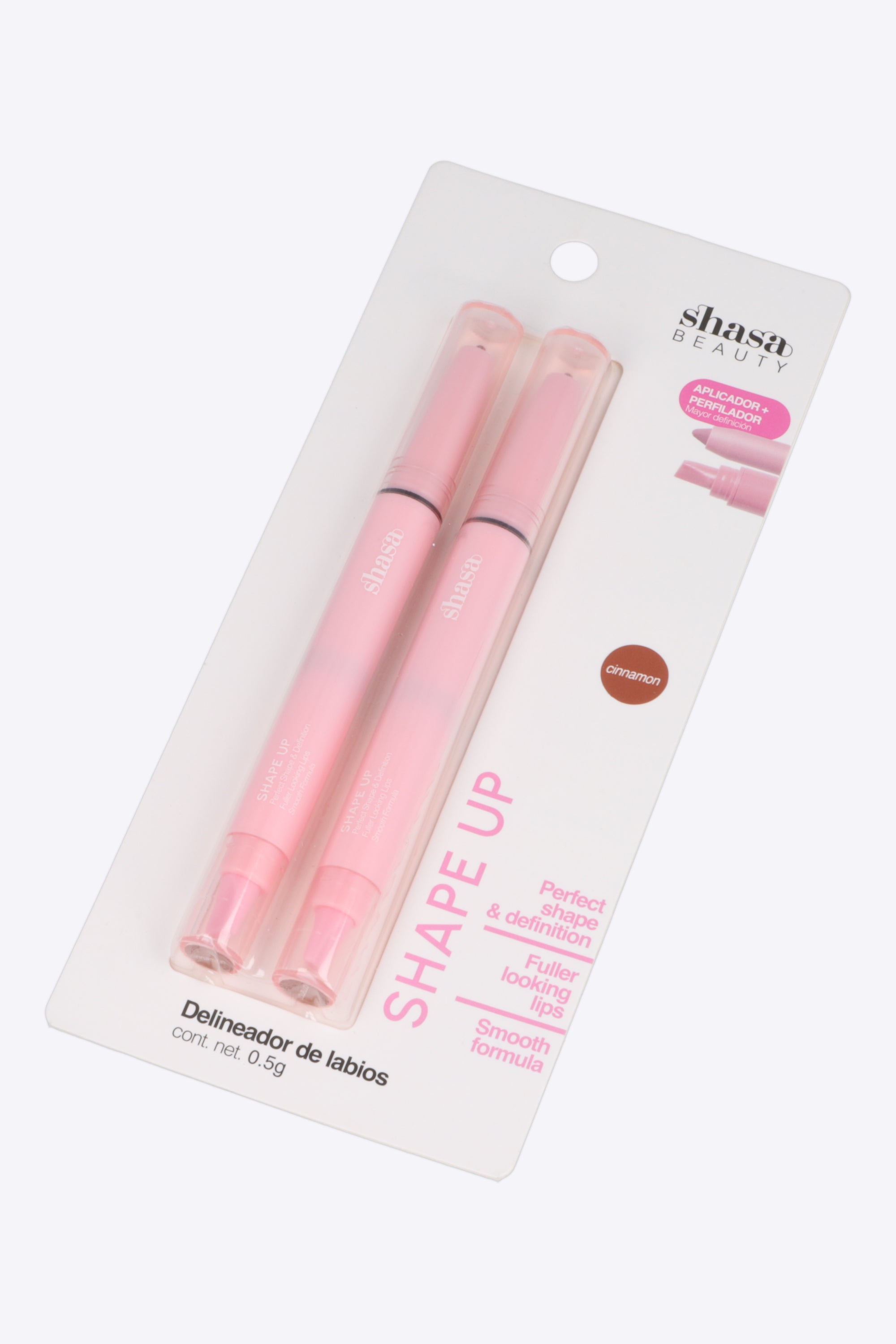 Delineador de labios efecto contour