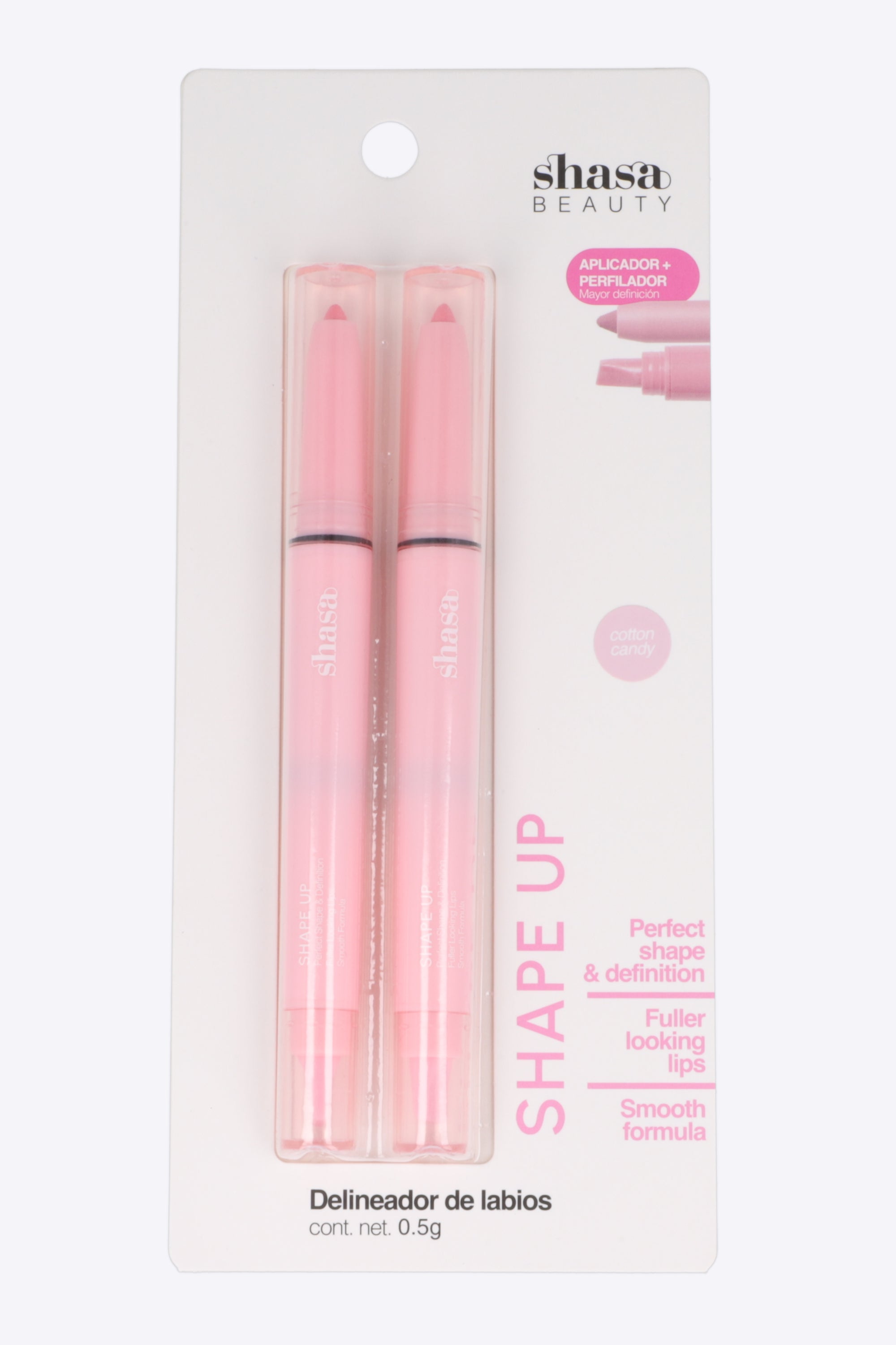 Delineador de labios efecto contour