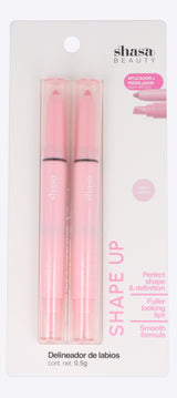 Delineador de labios efecto contour